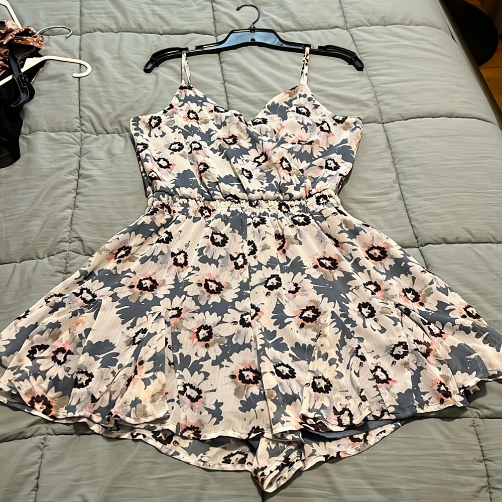 Floral Romper